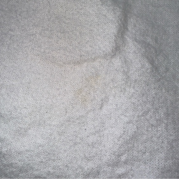 Vintage Paloma Picasso white & red drawstring cotton purse handbag dust Bag - Picture 6 of 11